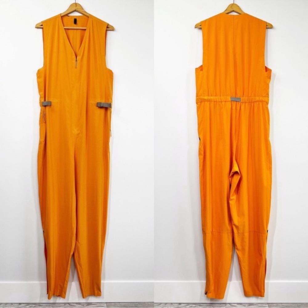 Lululemon Sarala Jumpsuit. XL. Orange. Excellent Used condition.